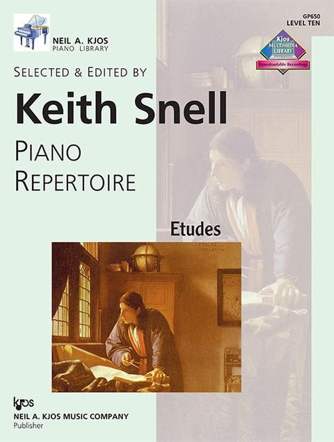 Piano Repertoire Etudes - Piano - K. Snell
