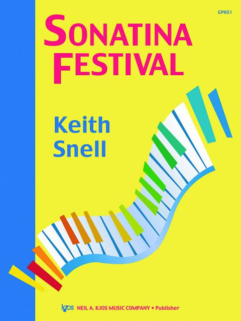 Sonatina Festival - Piano - Snell