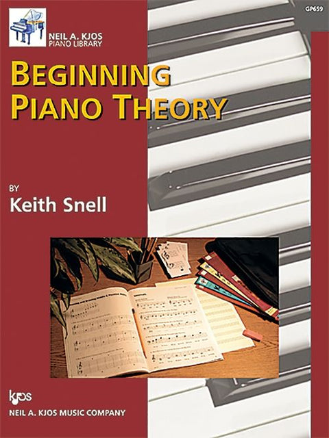 Beginning Piano Theory - Snell