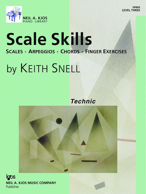 Scale Skills - Piano - K. Snell