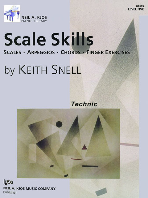 Scale Skills - Piano - K. Snell