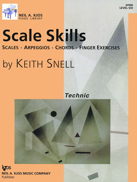 Scale Skills - Piano - K. Snell