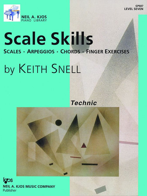 Scale Skills - Piano - K. Snell