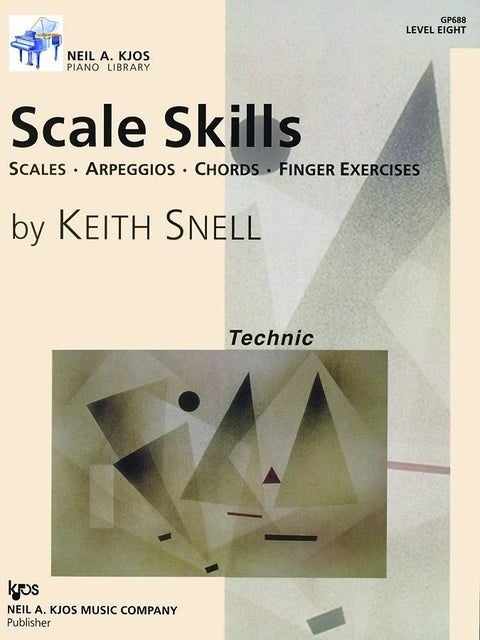 Scale Skills - Piano - K. Snell