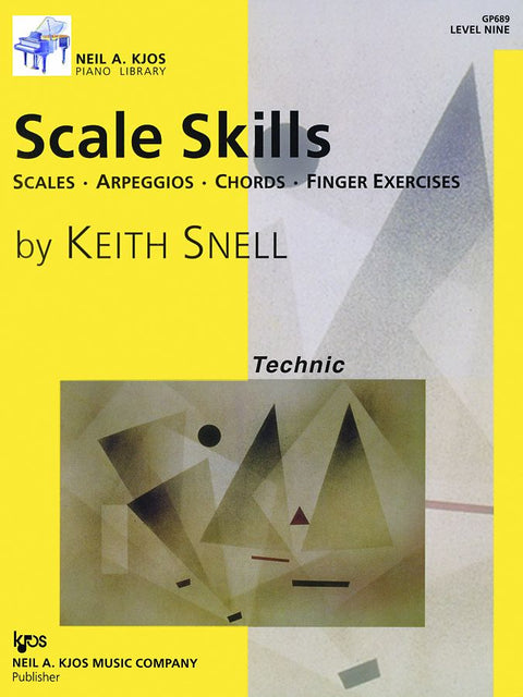 Scale Skills, Level Nine - Piano - Snell