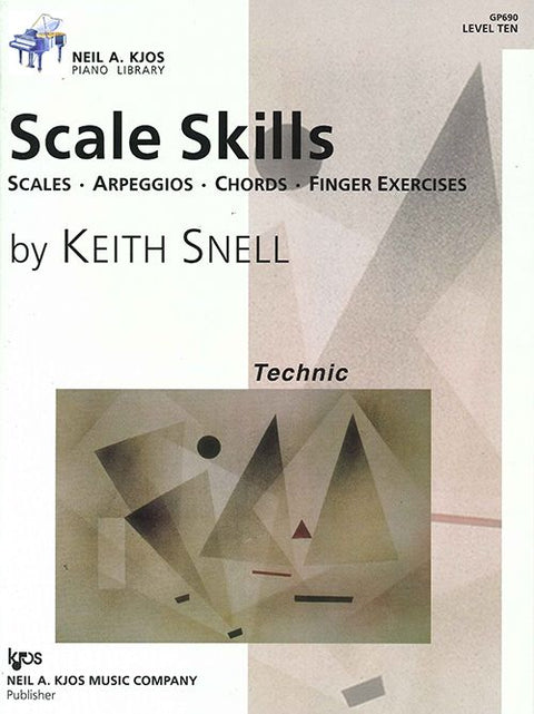 Scale Skills - Piano - K. Snell