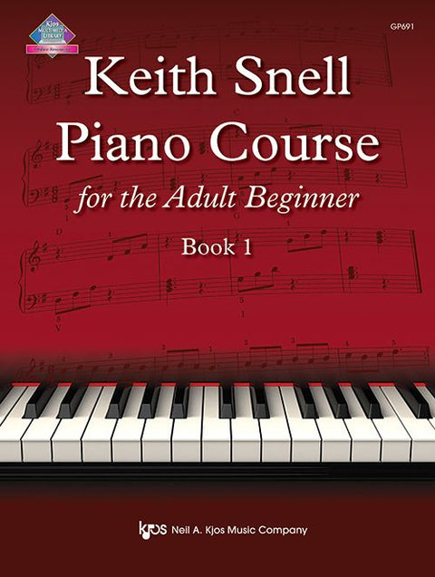 Keith Snell Piano Course for the Adult Beginner