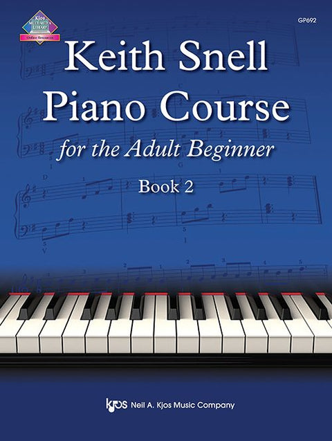 Keith Snell Piano Course for the Adult Beginner