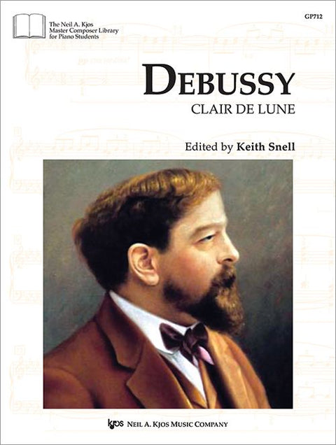 Clair de Lune - Piano - Debussy/Snell