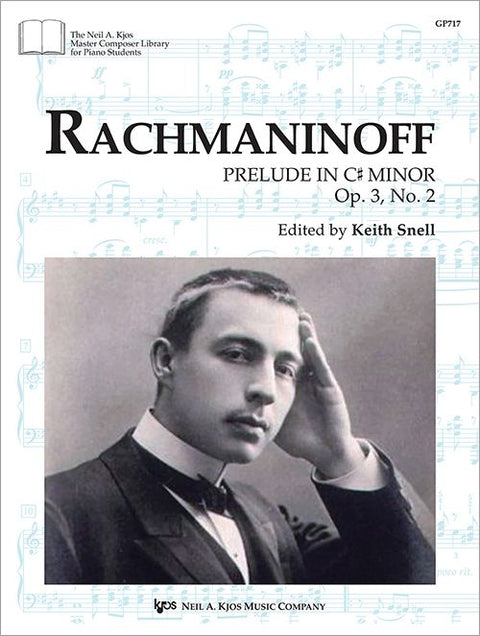 Prelude in C-Sharp Minor, Op. 3, No. 2 - Piano - Rachmaninoff/Snell