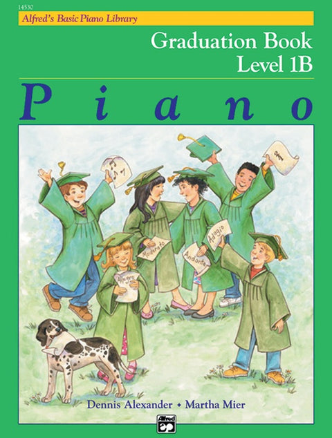 Alfred's Basic Piano Library - Level 1B