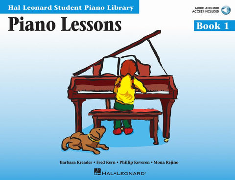 Hal Leonard Student Piano Library Book 1