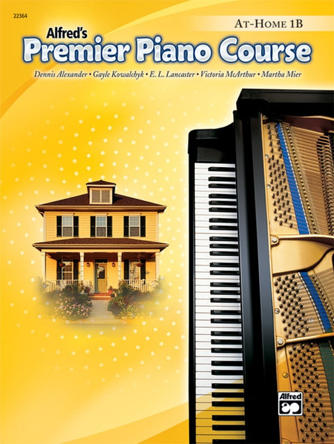 Alfred's Premier Piano Course - 1B