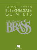 14 Collected Intermediate Quintets - The Canadian Brass - Various Composers