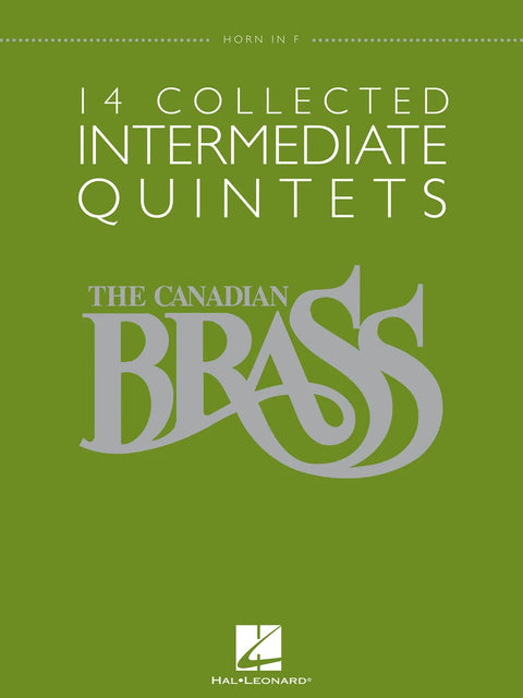 14 Collected Intermediate Quintets - The Canadian Brass - Various Composers