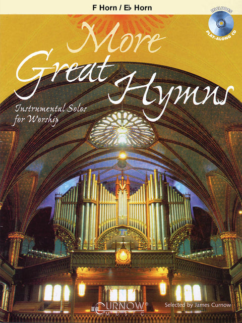 More Great Hymns (Instrumental Solos for Worship)