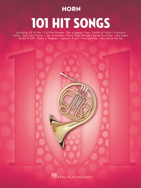 101 Hit Songs - Instrumental Solos