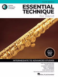 Essential Technique for Band - Book 3