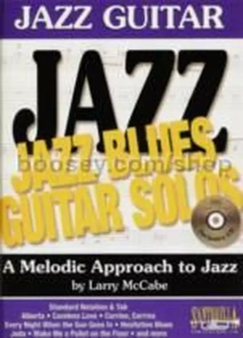 Jazz Blues Guitar Solos by Larry McCabe