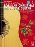 Everybody's Popular Christmas Songs for Guitar Book 1