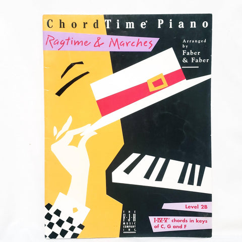 ChordTime Piano Ragtime & Marches - Faber