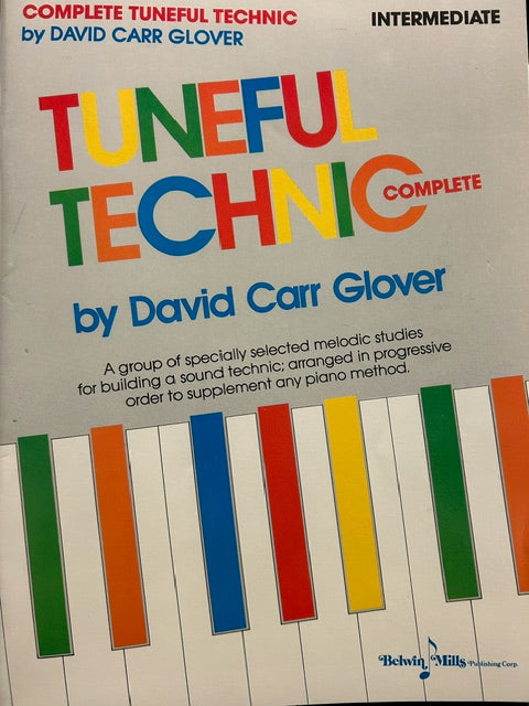 Tuneful Techniq - Piano - D. C. Glover