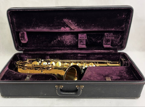 Used Selmer Paris Mark VI Tenor Saxophone - Manufactured in 1972