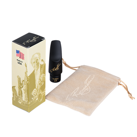 Rousseau Classic R Alto Sax Mouthpiece - 4R