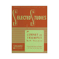 Rubank Educational Library No. 108 - Selected Studies for Cornet or Trumpet - Voxman - H & H Music