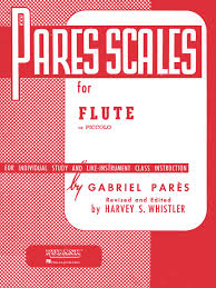 Pares Scales for Flute or Piccolo - Pares/Whistler