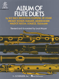 Album of Flute Duets - Moyse