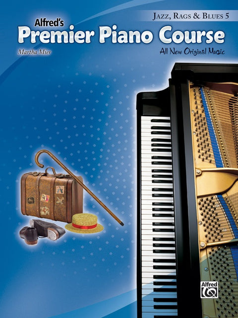 Alfred's Premier Piano Course - 5