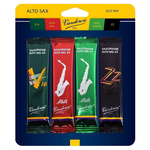 Vandoren Alto Sax Jazz Mix Reeds