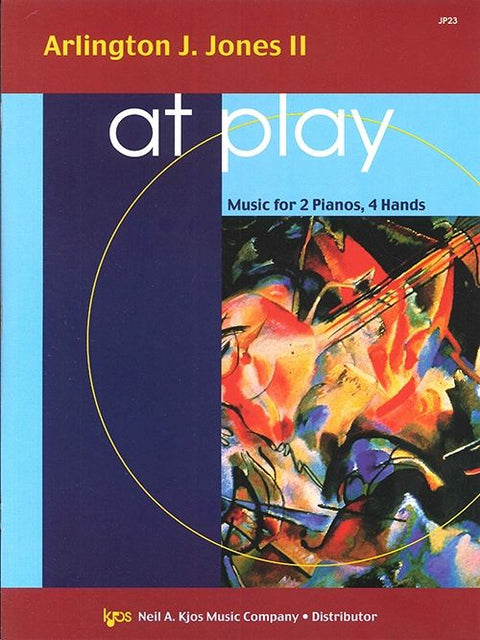 At Play - Piano - Jones