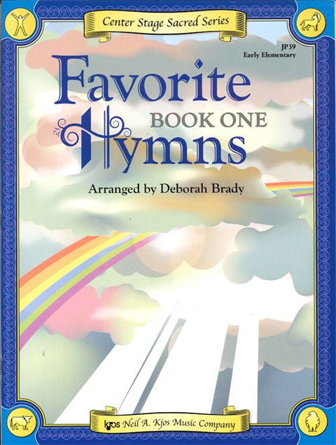 Favorite Hymns, Book 1 - Brady