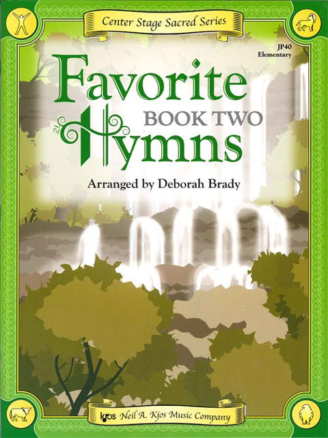 Favorite Hymns, Book 2 - Brady