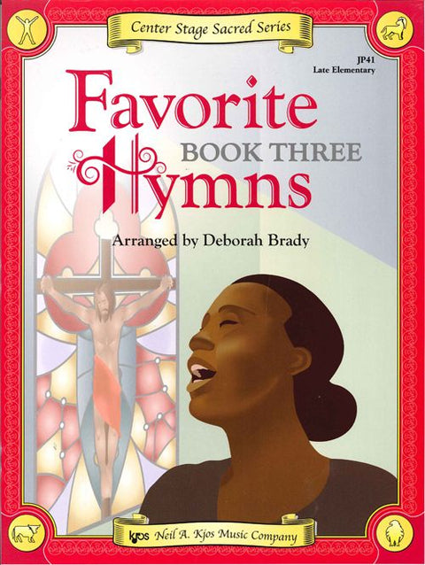 Favorite Hymns, Book 3 - Brady