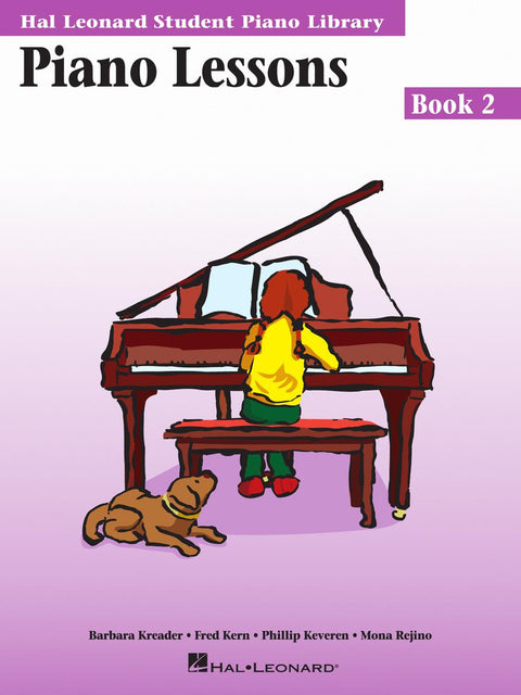 Hal Leonard Student Piano Library Book 2