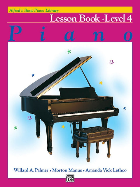 Alfred's Basic Piano Library - Level 4