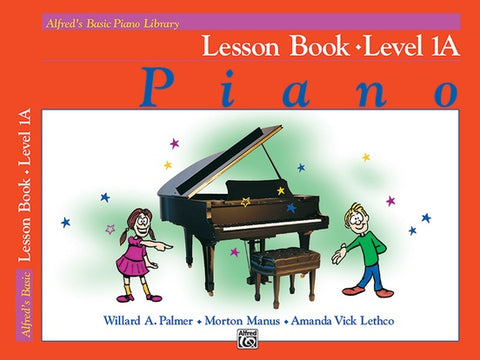 Alfred's Basic Piano Library - Level 1A