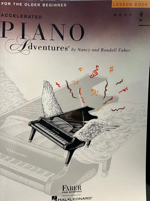 Faber - Accelerated Piano Adventures - For The Older Beginner - Book 2