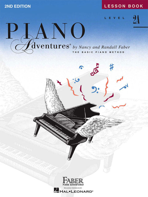 Faber - Piano Adventures - Level 2A