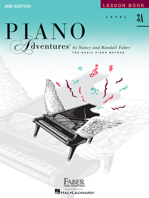 Faber - Piano Adventures - Level 3A