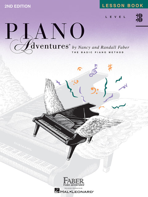 Faber - Piano Adventures - Level 3B