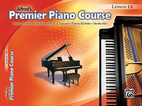 Alfred's Premier Piano Course - 1A