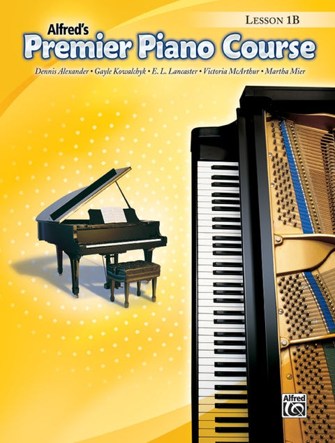 Alfred's Premier Piano Course - 1B