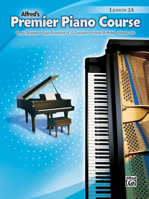 Alfred's Premier Piano Course - 2A