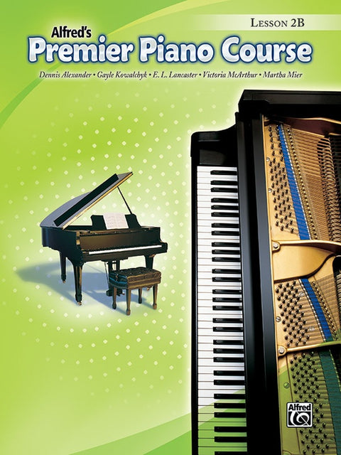 Alfred's Premier Piano Course - 2B