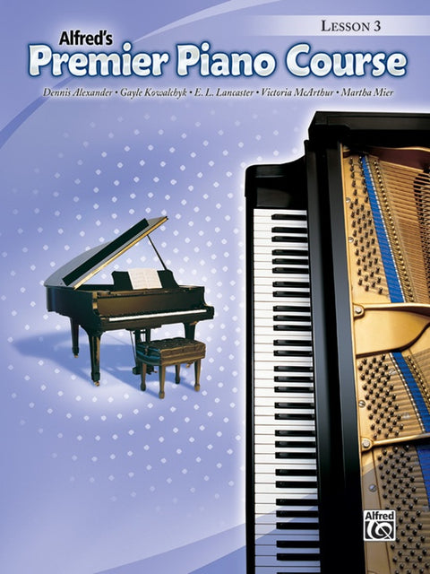 Alfred's Premier Piano Course - 3