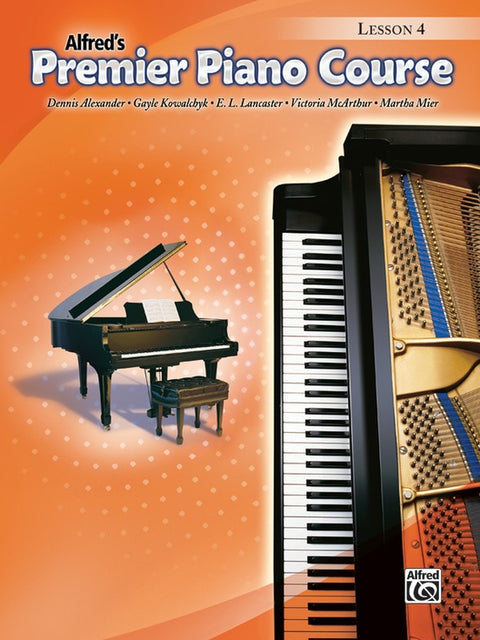 Alfred's Premier Piano Course - 4